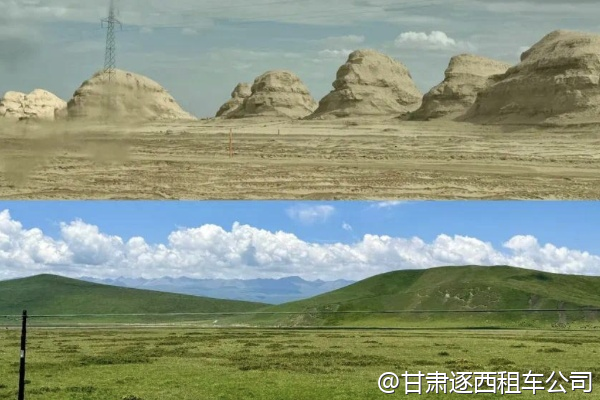 從嘉峪關(guān)包車到金塔胡楊林，多久能到？  