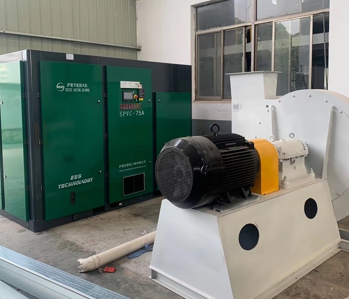 薩震無(wú)油螺桿鼓風(fēng)機(jī) 薩震無(wú)油螺桿鼓風(fēng)機(jī)