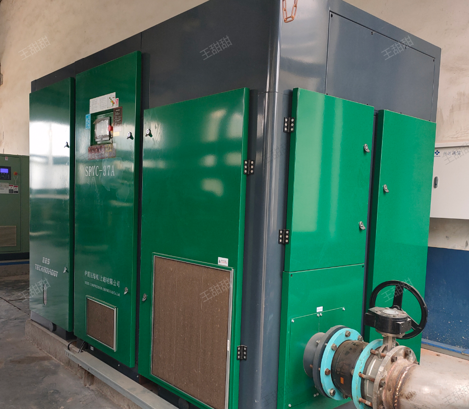 薩震無油螺桿空壓機 薩震無油螺桿空壓機